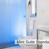 Sira Resort, bagno della Mini Suite standard