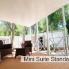 Sira Resort, la veranda della Mini Suite standard